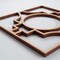 Ekena Millwork Extra Small Gypsum Decorative Fretwork Wood Wall Panels, Alder, 7 3/8"W x 7 3/8"H x 3/8"T WALW08X08X0375GYPAL - alternate 6